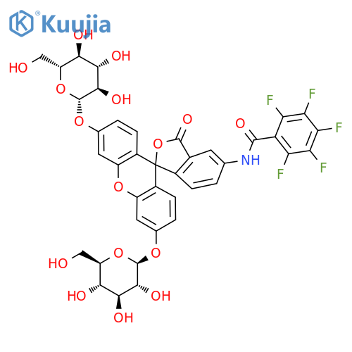 PFB-FDGlu structure