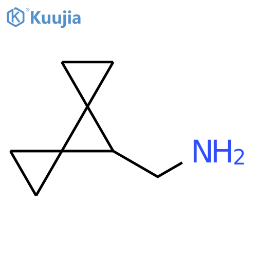 Dispiro[2.0.2.1]heptane-7-methanamine structure