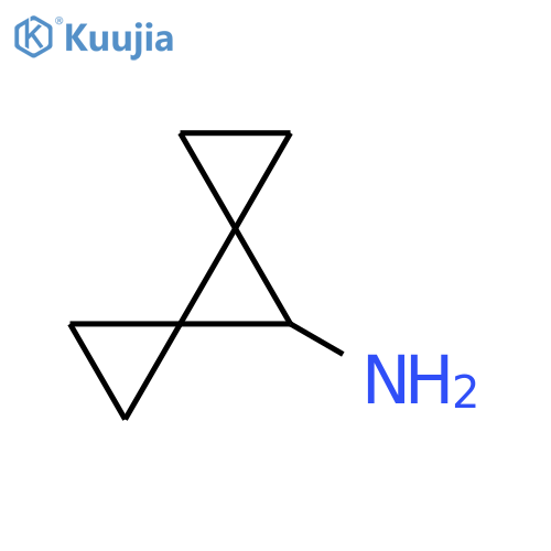 Dispiro[2.0.2.1]heptan-7-amine structure