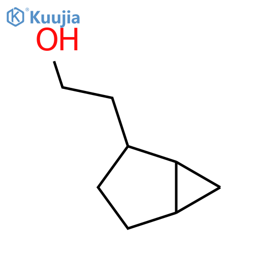 2-{Bicyclo[3.1.0]hexan-2-yl}ethan-1-ol structure