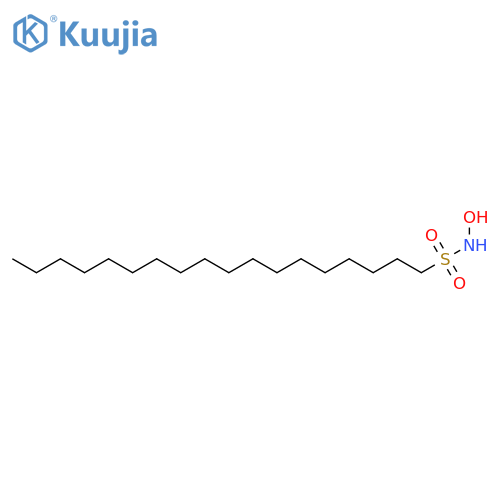 1-Octadecanesulfonamide, N-hydroxy- structure