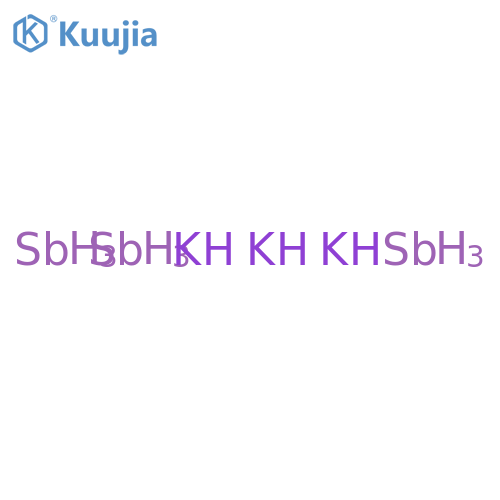 Antimony, compd. with potassium (3:3) structure