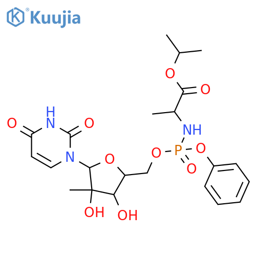 Sofosbuvir impurity M structure