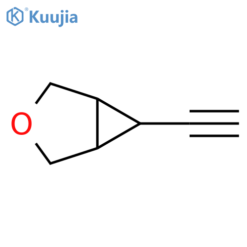 6-ethynyl-3-oxabicyclo3.1.0hexane, Mixture of diastereomers structure