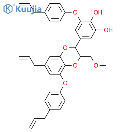 Obovatalignan C; 9-Me ether structure