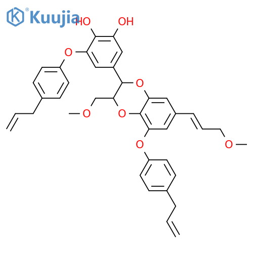 Obovatalignan C; Δ7'-Isomer, 9'-methoxy, 9-Me ether structure