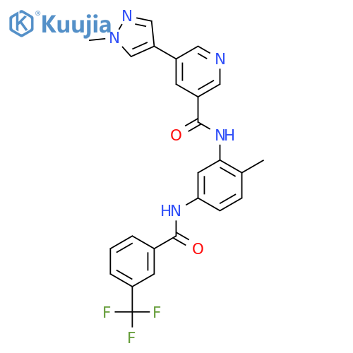 Csf1R-IN-1 structure