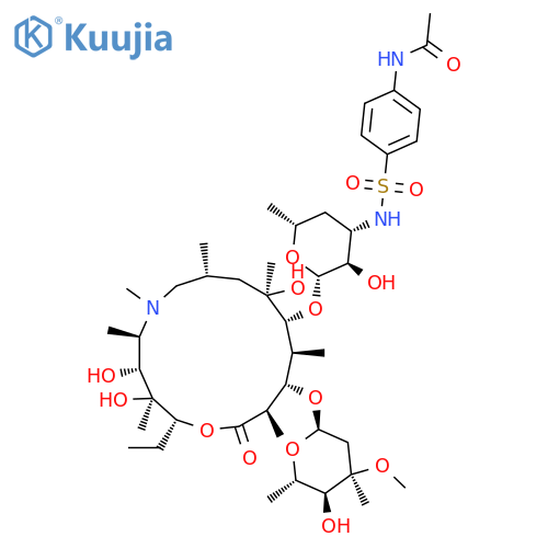3'-N-ジメチル-3'-N-トルエンスルホニルアジマイシン structure
