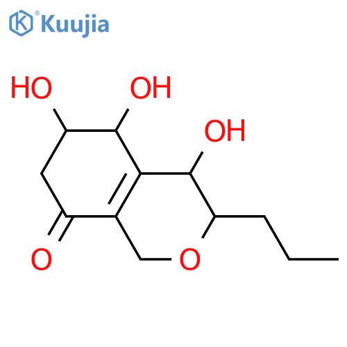 Phomopsiketone B structure