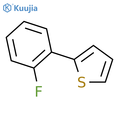 2-(2-Fluorophenyl)thiopene structure