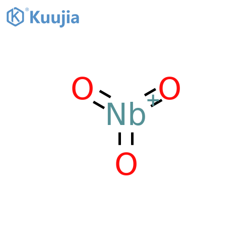 Niobium(1+), trioxo- structure