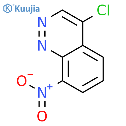4-chloro-8-nitro-Cinnoline structure