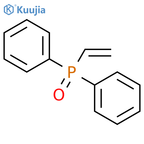 Diphenylvinylphosphine Oxide structure