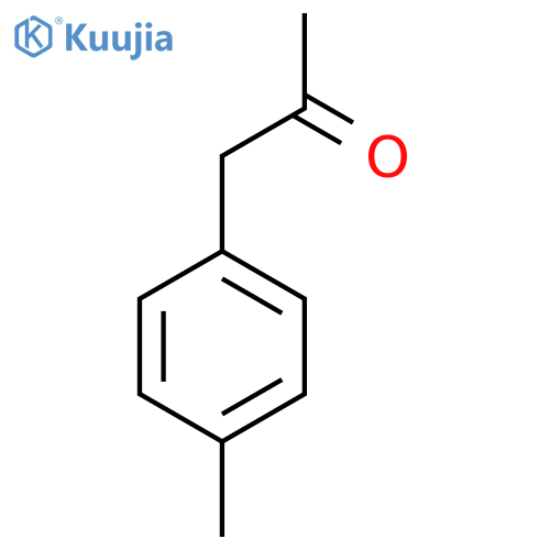 4-Methylphenylacetone structure