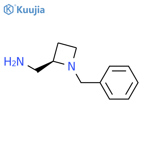 (R)-C-(1-Benzyl-azetidin-2-yl)-methylamine structure