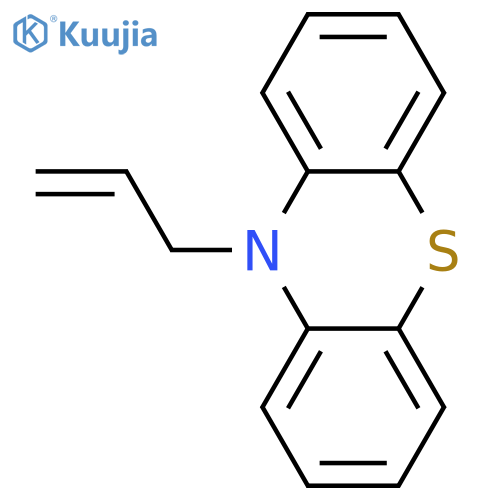 N-Allylphenothiazine structure