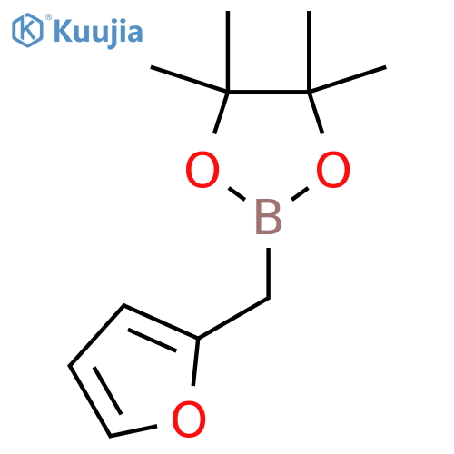 (Furan-2-ylmethyl)boronic acid pinacol ester structure