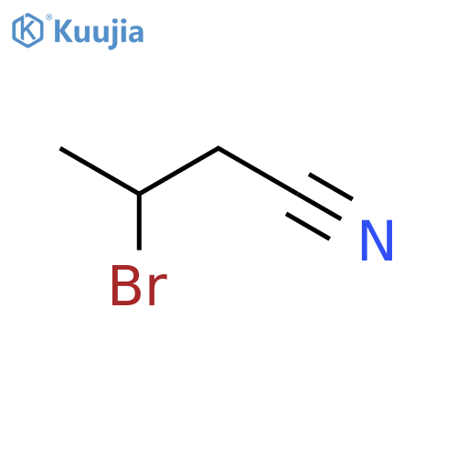 3-Bromobutyronitrile structure