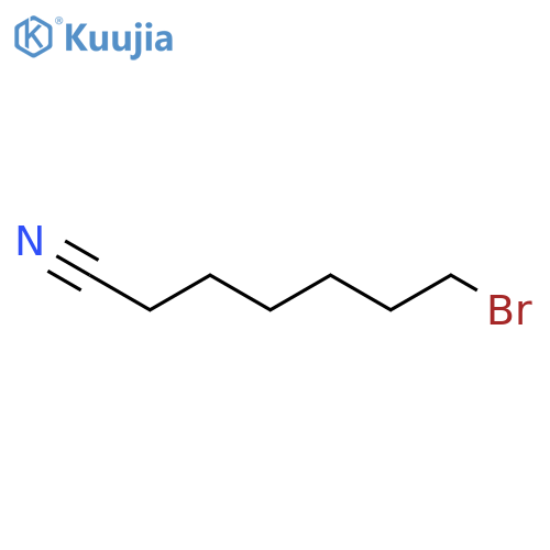 7-Bromoheptanenitrile structure