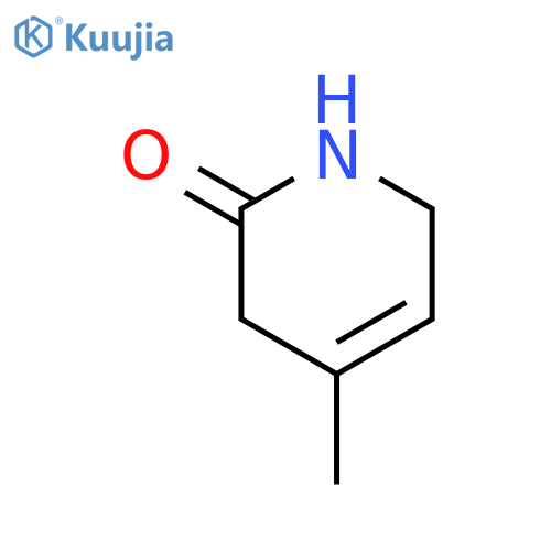 4-methyl-1,2,3,6-tetrahydropyridin-2-one structure