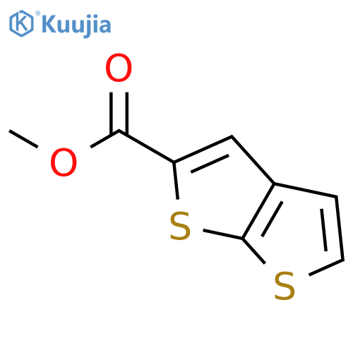 Methyl thieno[2,3-b]thiophene-2-carboxylate structure