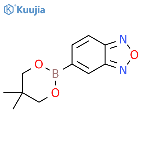 2,1,3-Benzoxadiazole, 5-(5,5-dimethyl-1,3,2-dioxaborinan-2-yl)- structure