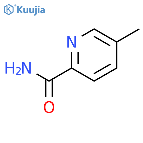 5-methylpyridine-2-carboxamide structure