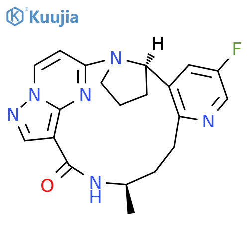 LOXO-195 structure