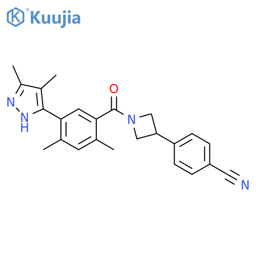 FASN inhibitor 1 structure
