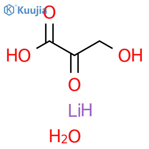 3-Hydroxypyruvic Acid Lithium Salt structure