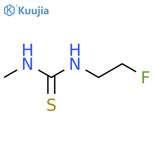 3-(2-Fluoroethyl)-1-methylthiourea structure