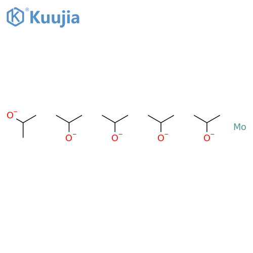 2-Propanol, molybdenum(5+) salt structure