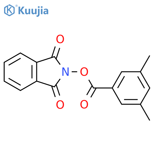 1,3-dioxo-2,3-dihydro-1H-isoindol-2-yl 3,5-dimethylbenzoate structure