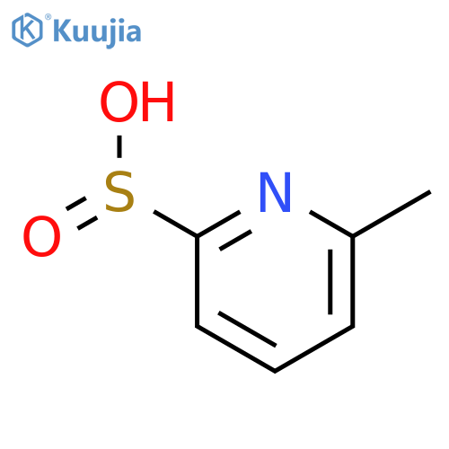 2-Pyridinesulfinic acid, 6-methyl- structure