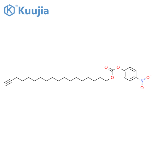 4-Nitrophenyl17-Octadecyn-1-ylCarbonate structure