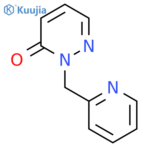 2-(pyridin-2-yl)methyl-2,3-dihydropyridazin-3-one structure