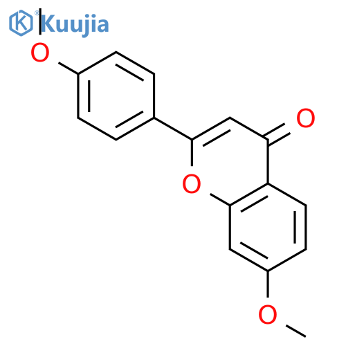 7,4'-Dimethoxyflavone structure