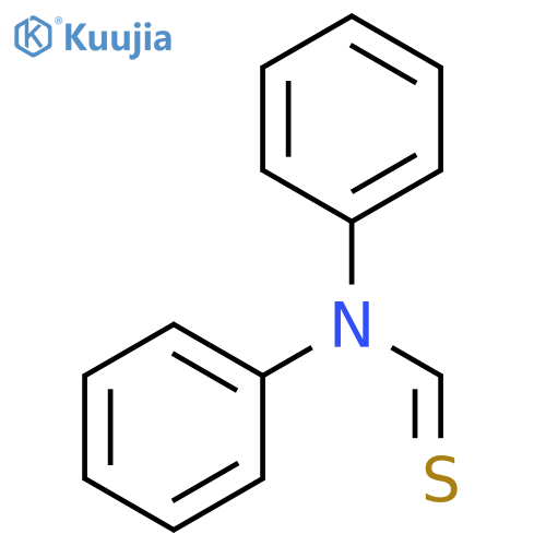 Methanethioamide, N,N-diphenyl- structure