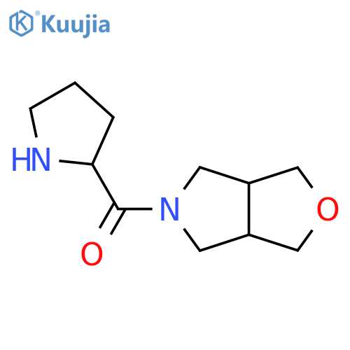5-Prolylhexahydro-1H-furo[3,4-c]pyrrole structure