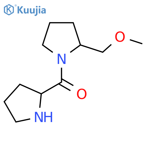 2-(Methoxymethyl)-1-prolylpyrrolidine structure