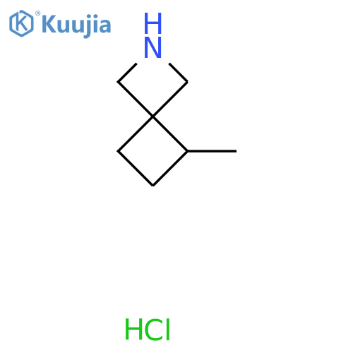 5-Methyl-2-azaspiro[3.3]heptane hydrochloride structure