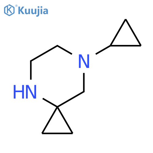 7-Cyclopropyl-4,7-diazaspiro[2.5]octane structure