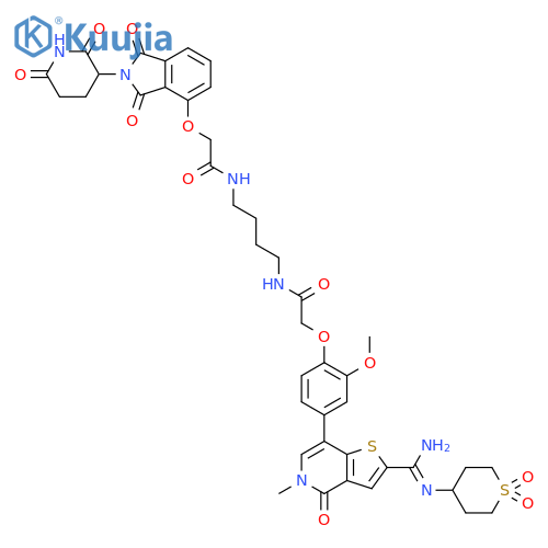 PROTAC BRD9 Degrader-1 structure