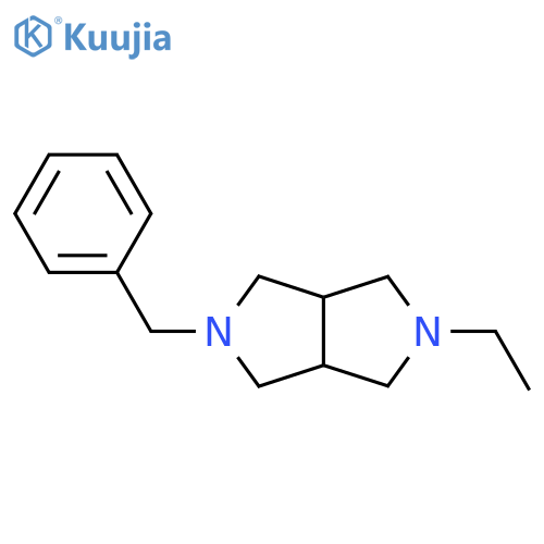 2-Benzyl-5-ethyloctahydropyrrolo[3,4-c]pyrrole structure