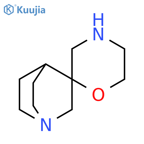 4-azaspiro[bicyclo[2.2.2]octane-2,2'-morpholine] structure