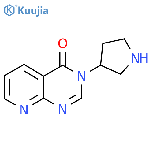 3-(Pyrrolidin-3-yl)pyrido[2,3-d]pyrimidin-4(3H)-one structure