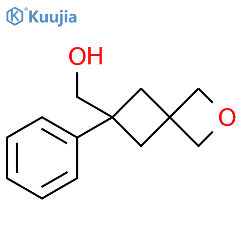 {6-phenyl-2-oxaspiro3.3heptan-6-yl}methanol structure