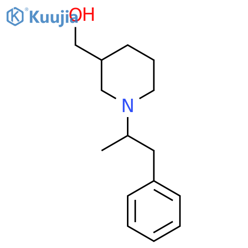 (1-(1-Phenylpropan-2-yl)piperidin-3-yl)methanol structure