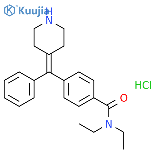 AR-M 1000390 hydrochloride structure