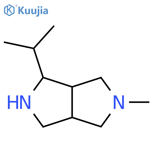 1-Isopropyl-5-methyloctahydropyrrolo[3,4-c]pyrrole structure